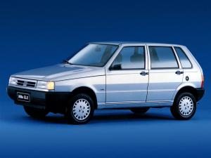 Fiat Mille ELX 5-Door 1994 года